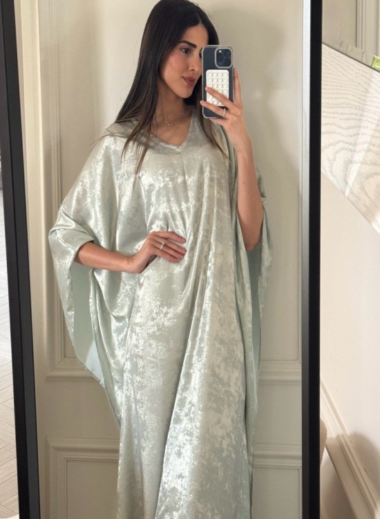 aqua moonlight kaftan