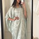 aqua moonlight kaftan