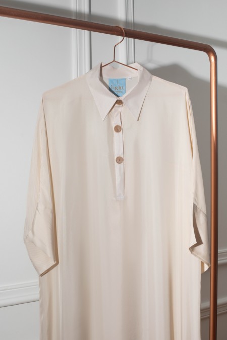 Creme Kaftan