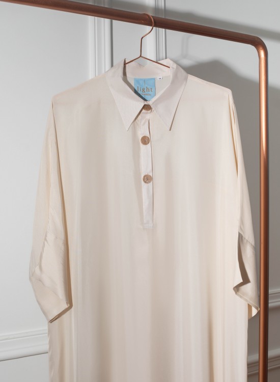 Creme Kaftan