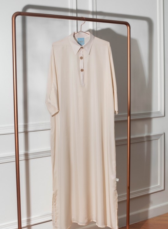 Creme Kaftan