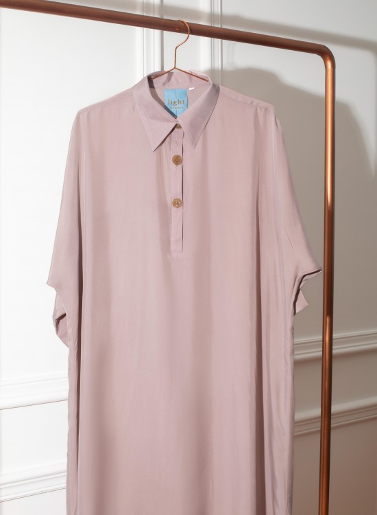 Dusty Rose Kaftan