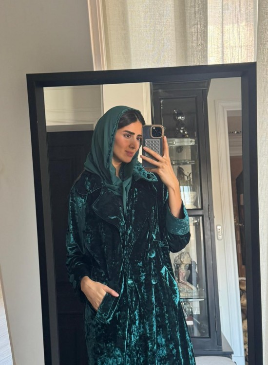 Velvet Trench / 002