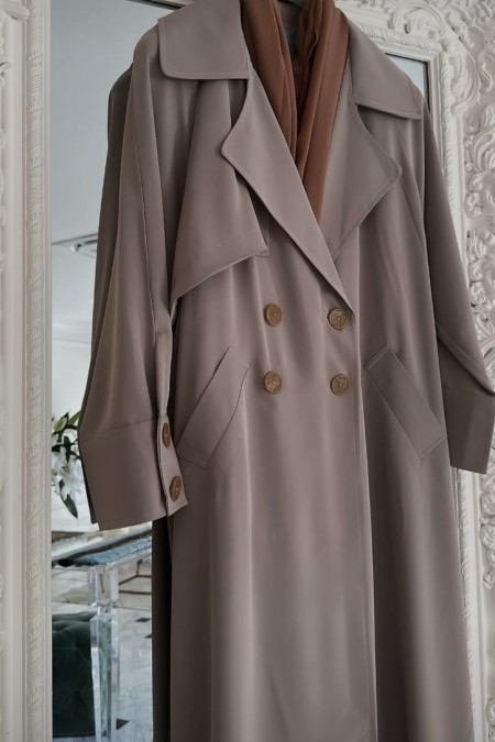 Beige Trench