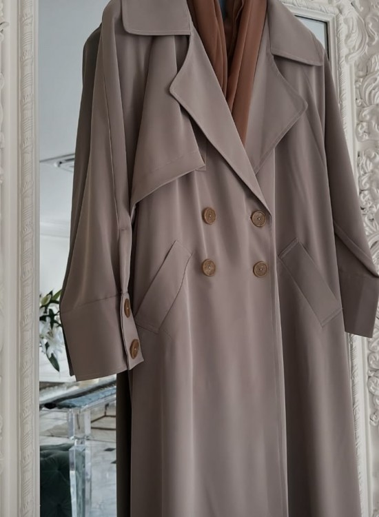 Beige Trench
